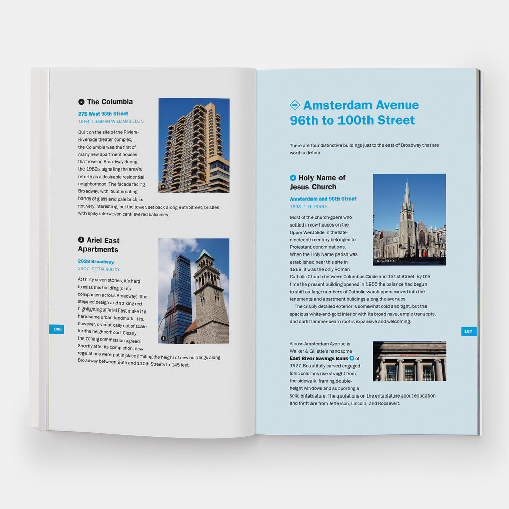 Walking Broadway: Thirteen Miles of Architecture and History