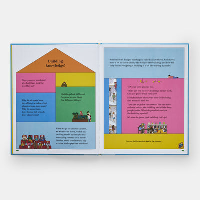 What's That Building?: An Architectural Guessing Game