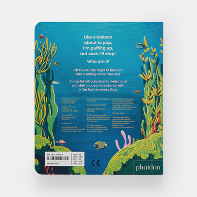 WHO'S HIDING? Under the Sea: A Lift-the-Flap Book