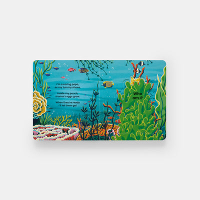 WHO'S HIDING? Under the Sea: A Lift-the-Flap Book