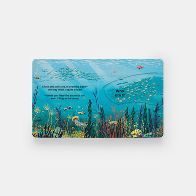 WHO'S HIDING? Under the Sea: A Lift-the-Flap Book