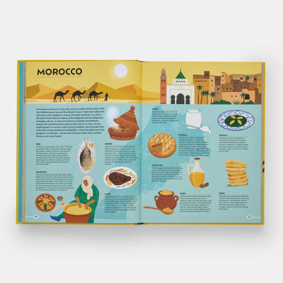 A World of Flavor: A Celebration of Food and Recipes from Around the Globe