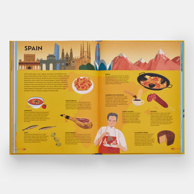 A World of Flavour: A Celebration of Food and Recipes from Around the Globe