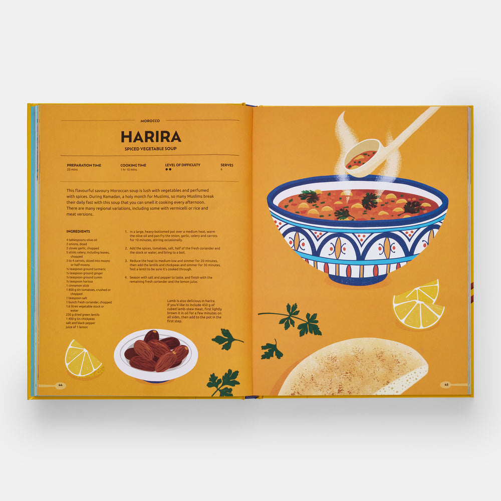 A World of Flavour: A Celebration of Food and Recipes from Around the Globe