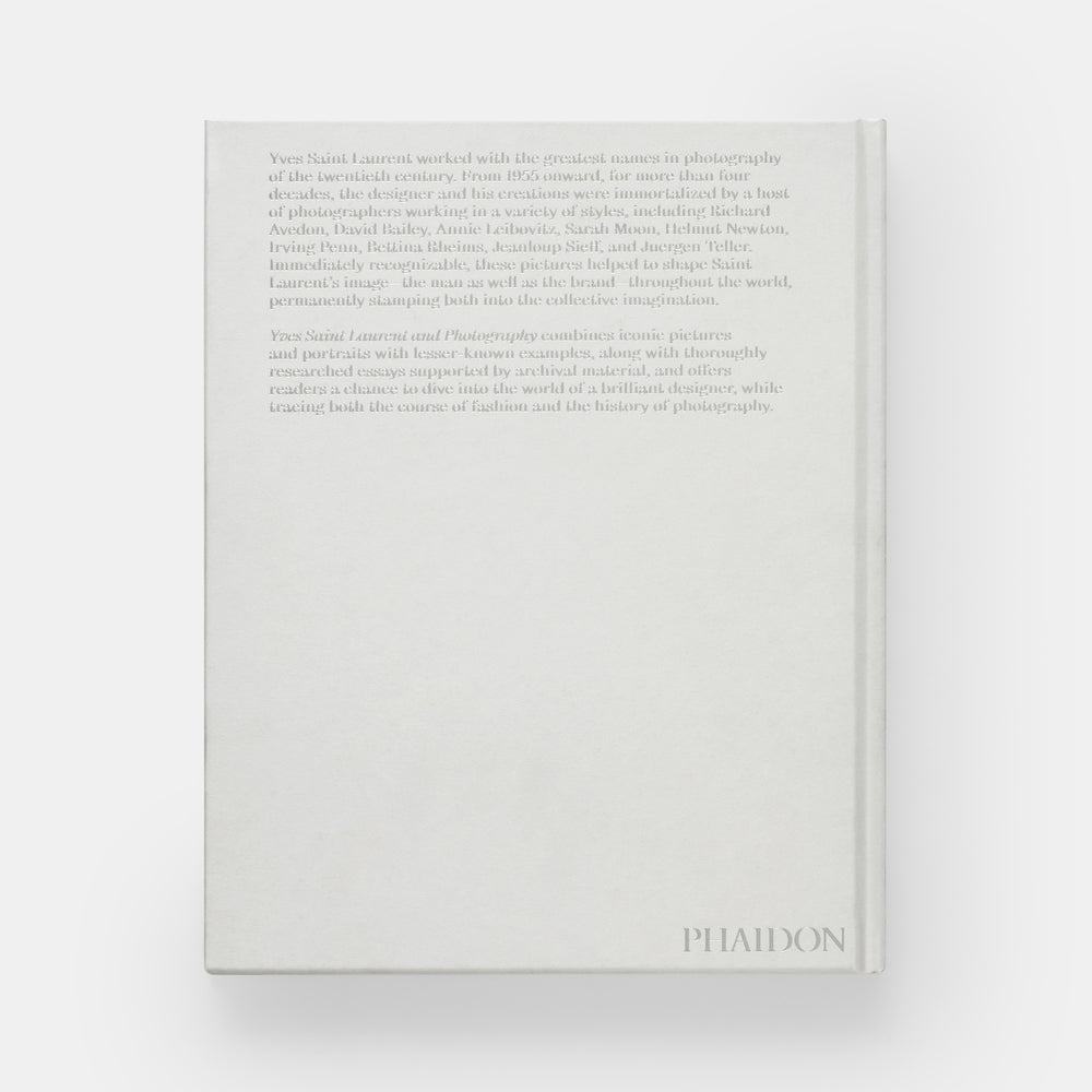 Yves Saint Laurent and Photography