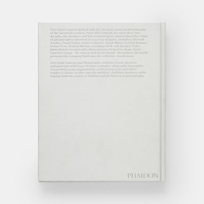 Yves Saint Laurent and Photography