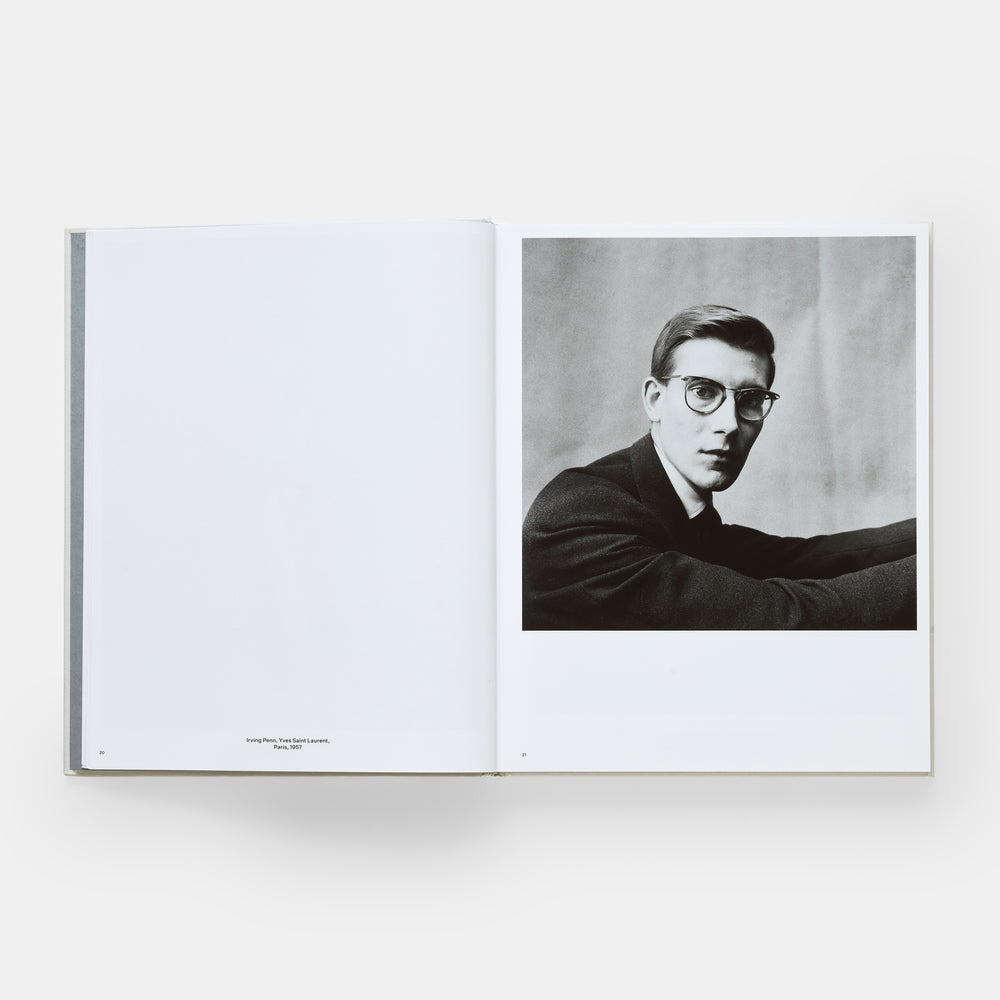 Yves Saint Laurent and Photography