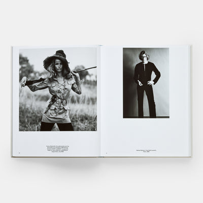 Yves Saint Laurent and Photography