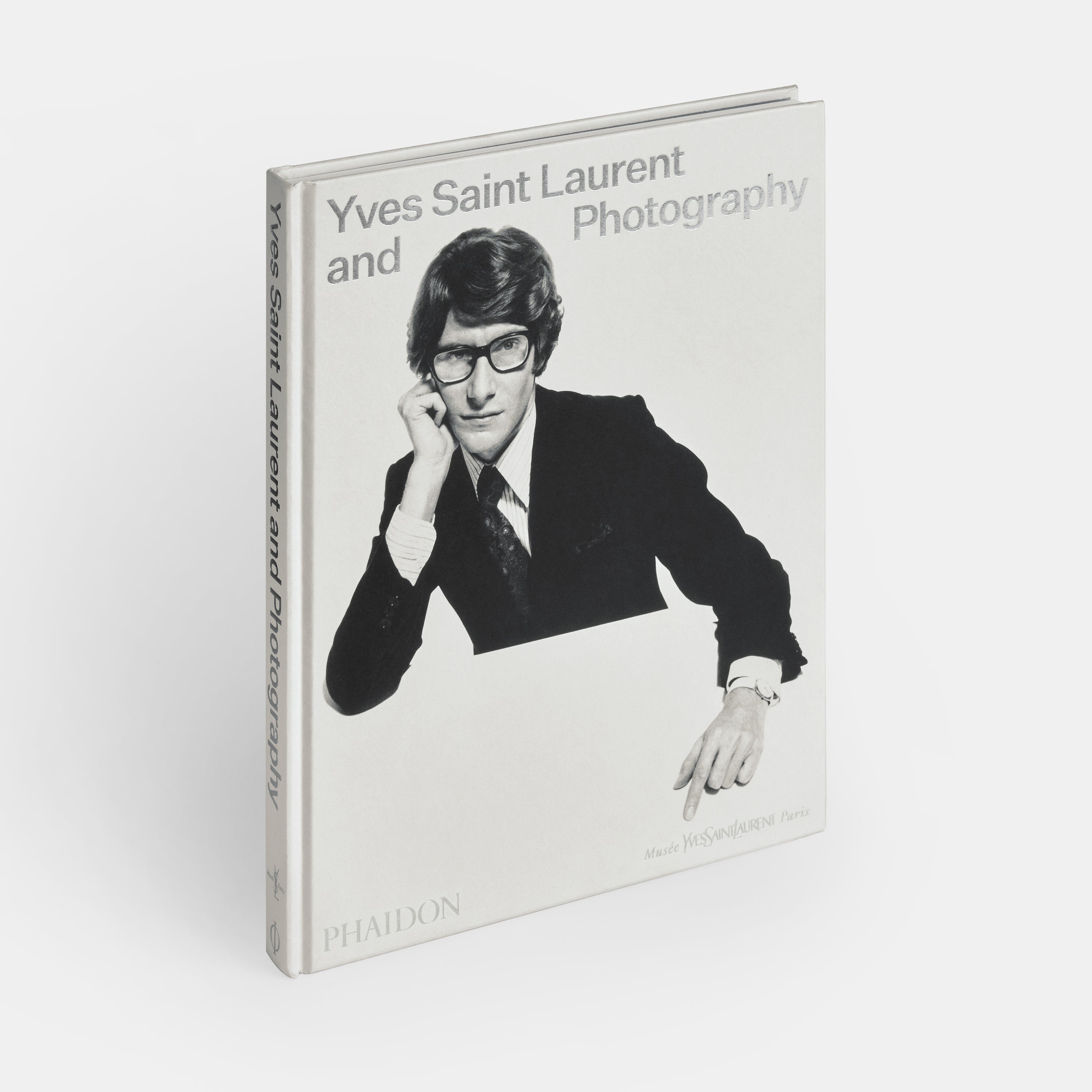 Yves Saint Laurent and Photography – Phaidon