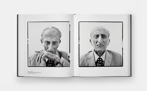 Jacob Israel Avedon, father of Richard Avedon, Sarasota, Florida, May 15, 1971