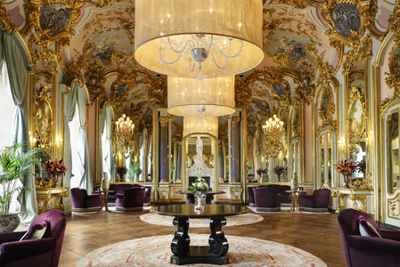 Villa Cora. Florence, Italy - image courtesy Leading Hotels of the World Ltd.