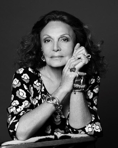 Diane von Furstenberg phtographed by Jesse Frohman