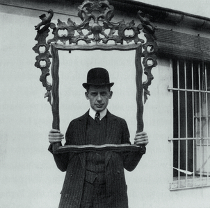 Walter Gropius, Spain, circa 1907.