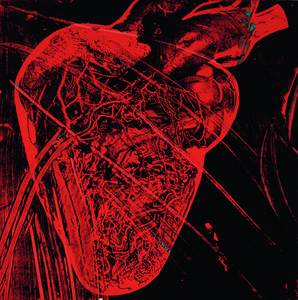 Andy Warhol. Human Heart, mid-1979. Acrylic and silkscreen ink on linen. 22 x 22 inches (55.9 x 55.9 cm). Artwork © The Andy Warhol Foundation for the Visual Arts, Inc., New York. Image courtesy: The Andy Warhol Museum, Pittsburgh, PA. Photo by Richard Stoner