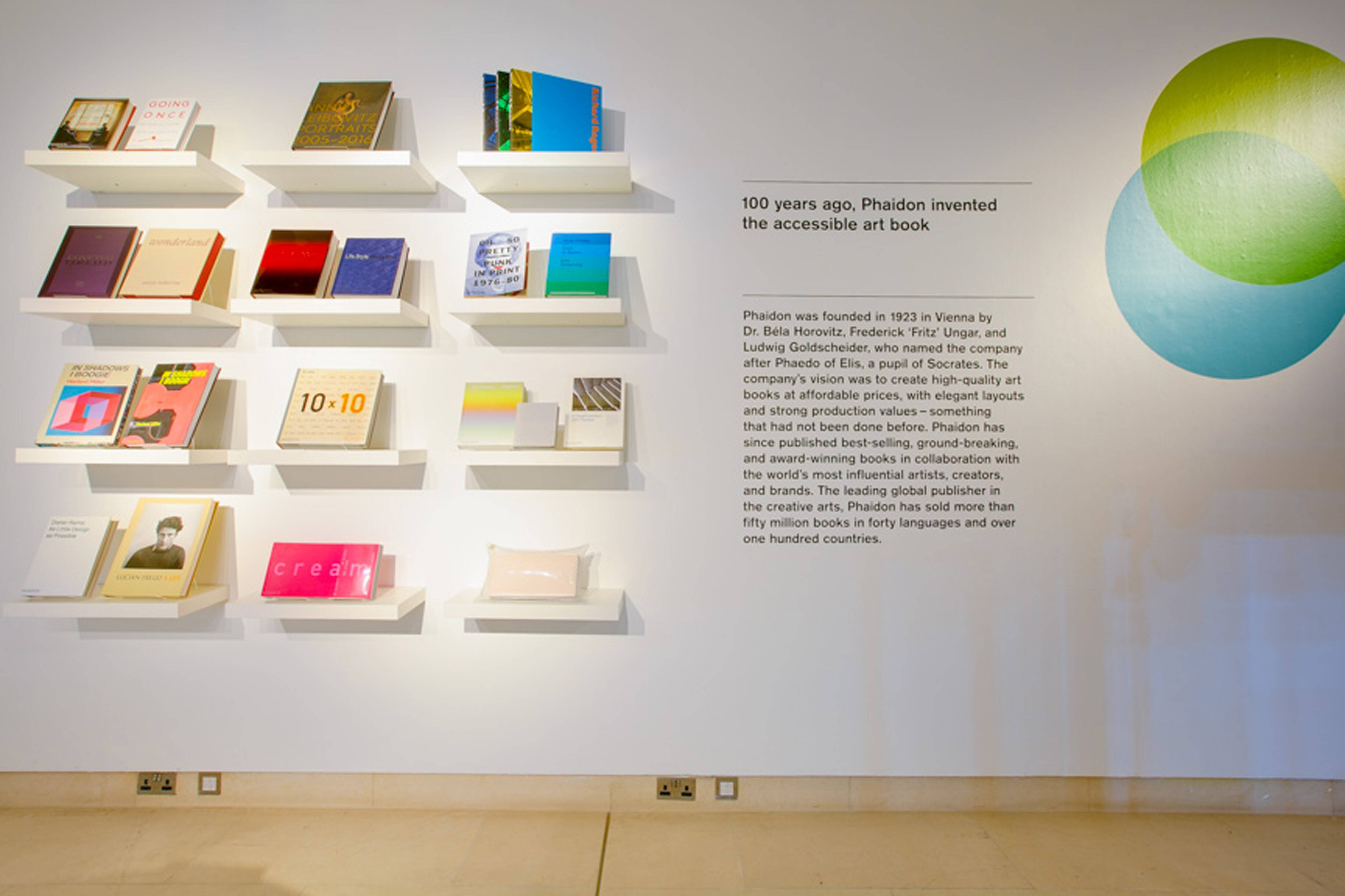 Phaidon celebrates its 100th anniversary at Christie's, London
