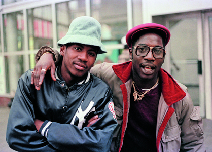 Rolling Partners, Downtown Brooklyn, NY, 1982, photographer Jamel Shabazz