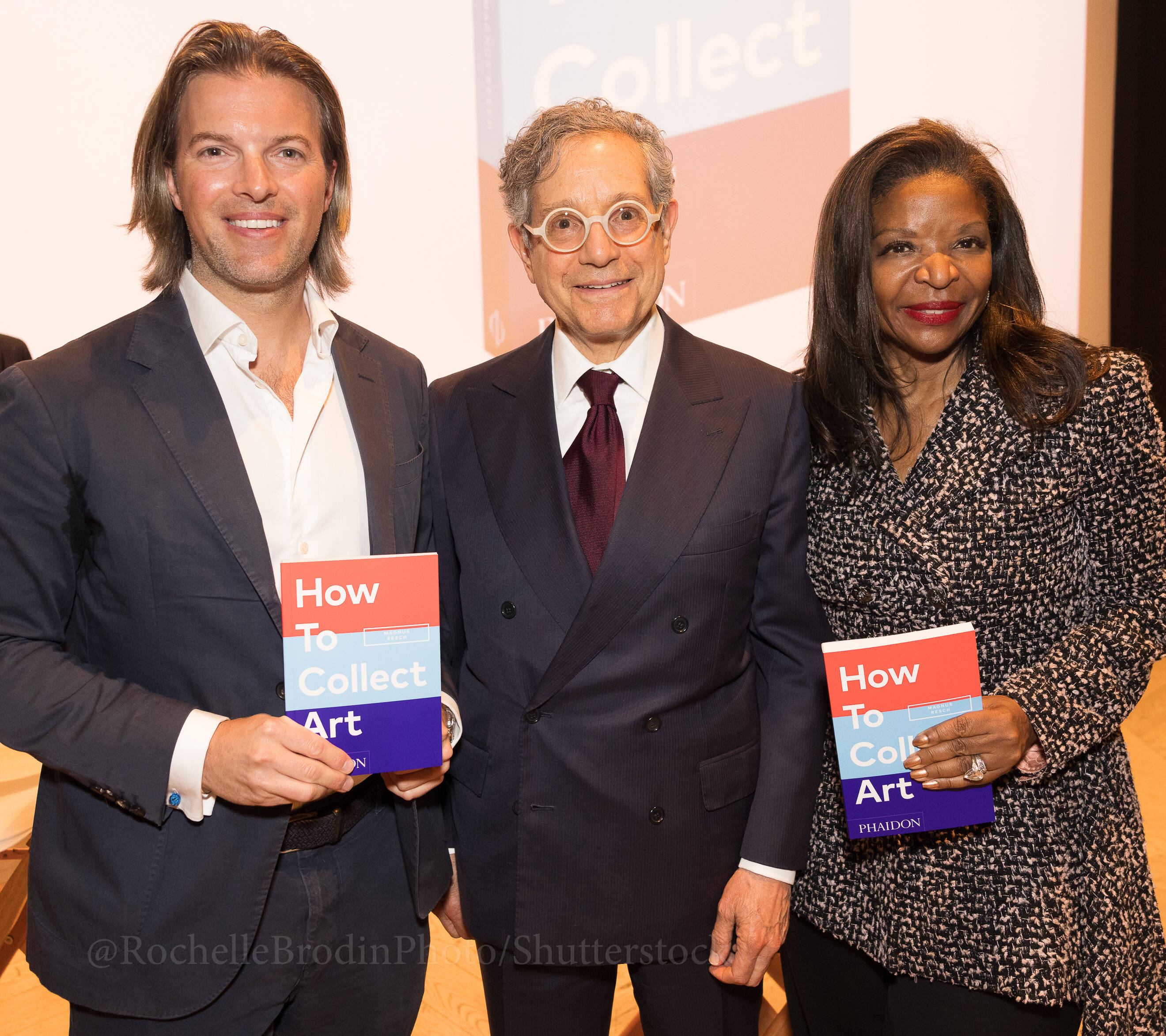 Phaidon authors introduced their books at events in the US and Europe