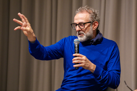 Massimo Bottura photographed by Ian Macaulay