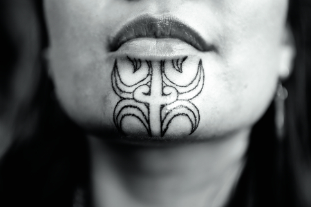 Moko Smith, Auckland, Aotearoa, New Zealand. Image courtesy the artist  / Vanessa Green