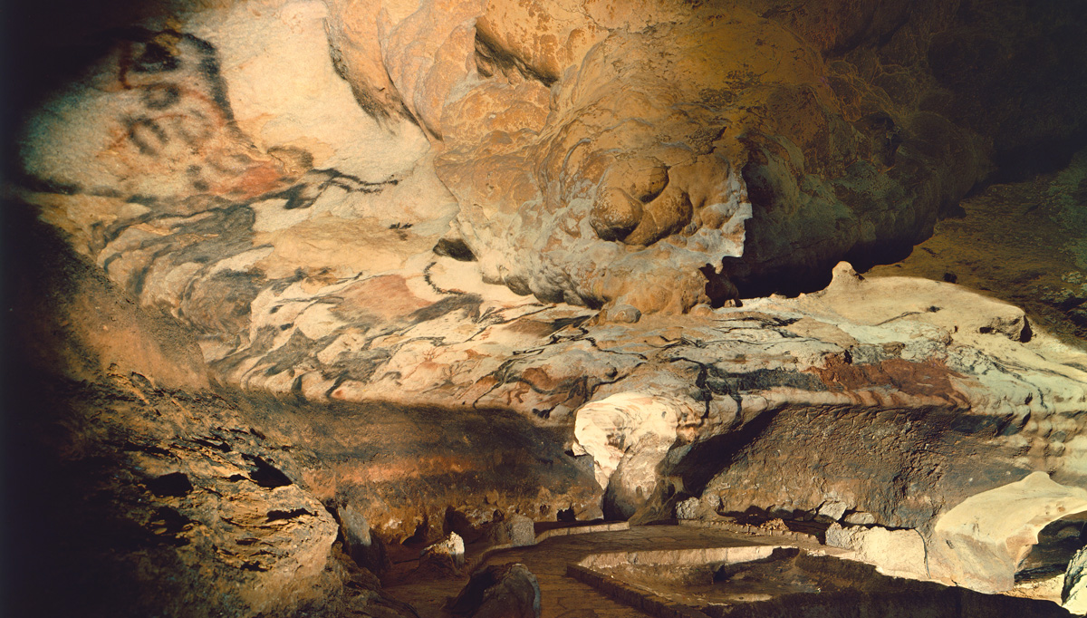 The Lascaux Caves, as featured in The Art Museum