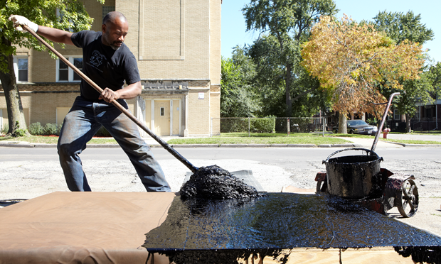 Theaster Gates - Photo by Sara Pooley