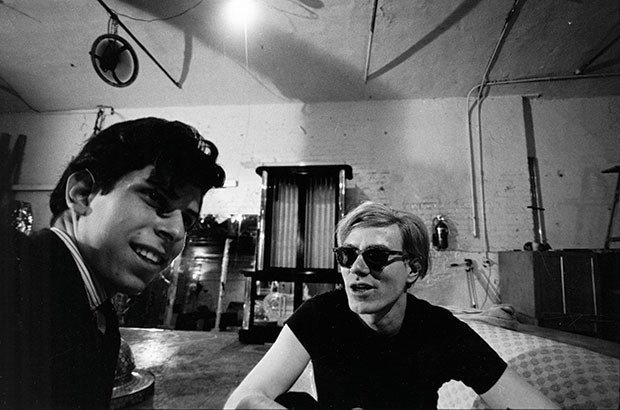 Stephen Shore and Andy Warhol, as reproduced in Factory: Andy Warhol 1965-1967 by Stephen Shore