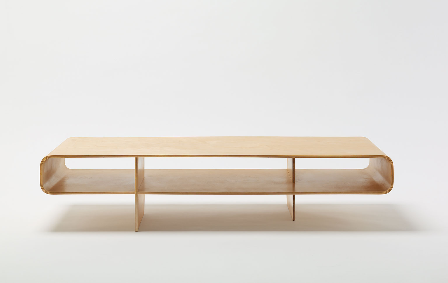 The Loop Table, 1996 by Barber and Osgerby for Isokon Plus