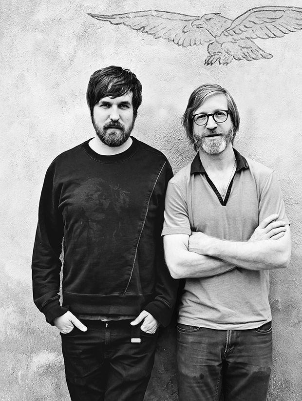 Tørst and Luksus founders Jeppe Jarnit-Bjergsø and Daniel Burns