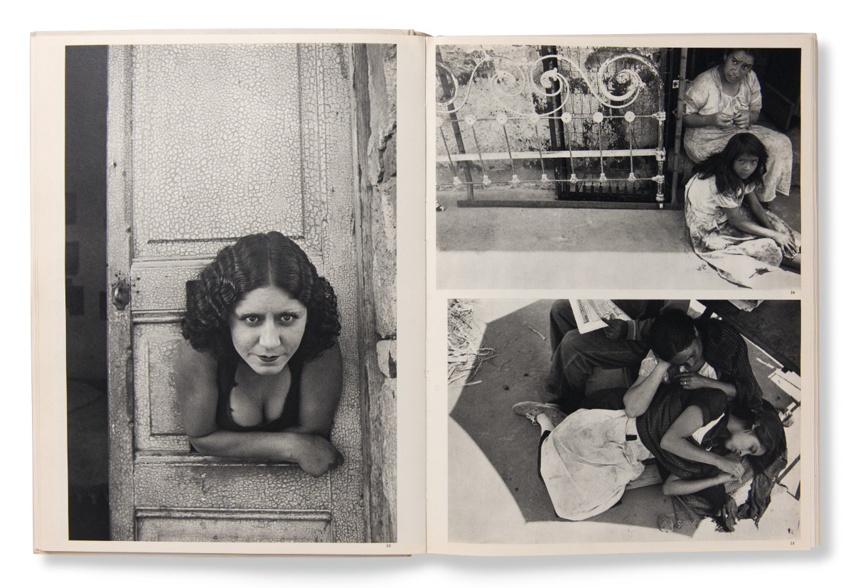 A spread from Henri Cartier-Bresson's The Decisive Moment, as reproduced in Magnum Photobook: The Catalogue Raisonné