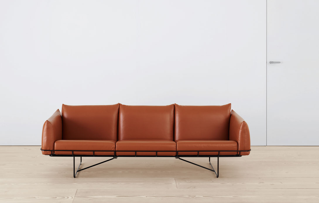 The Wireframe Sofa, 2011 by Industrial Facility for Herman Miller