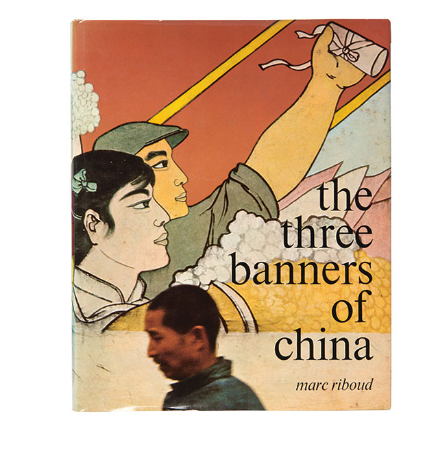 The cover from the three banners of china by Marc Riboud, from Magnum Photobook: The Catalogue Raisonné