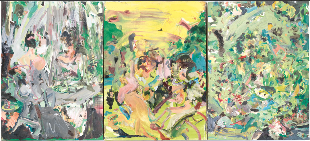 Cecily Brown, Fair of Face, Full of Woe, 2008. © Cecily Brown / Photo: The Met