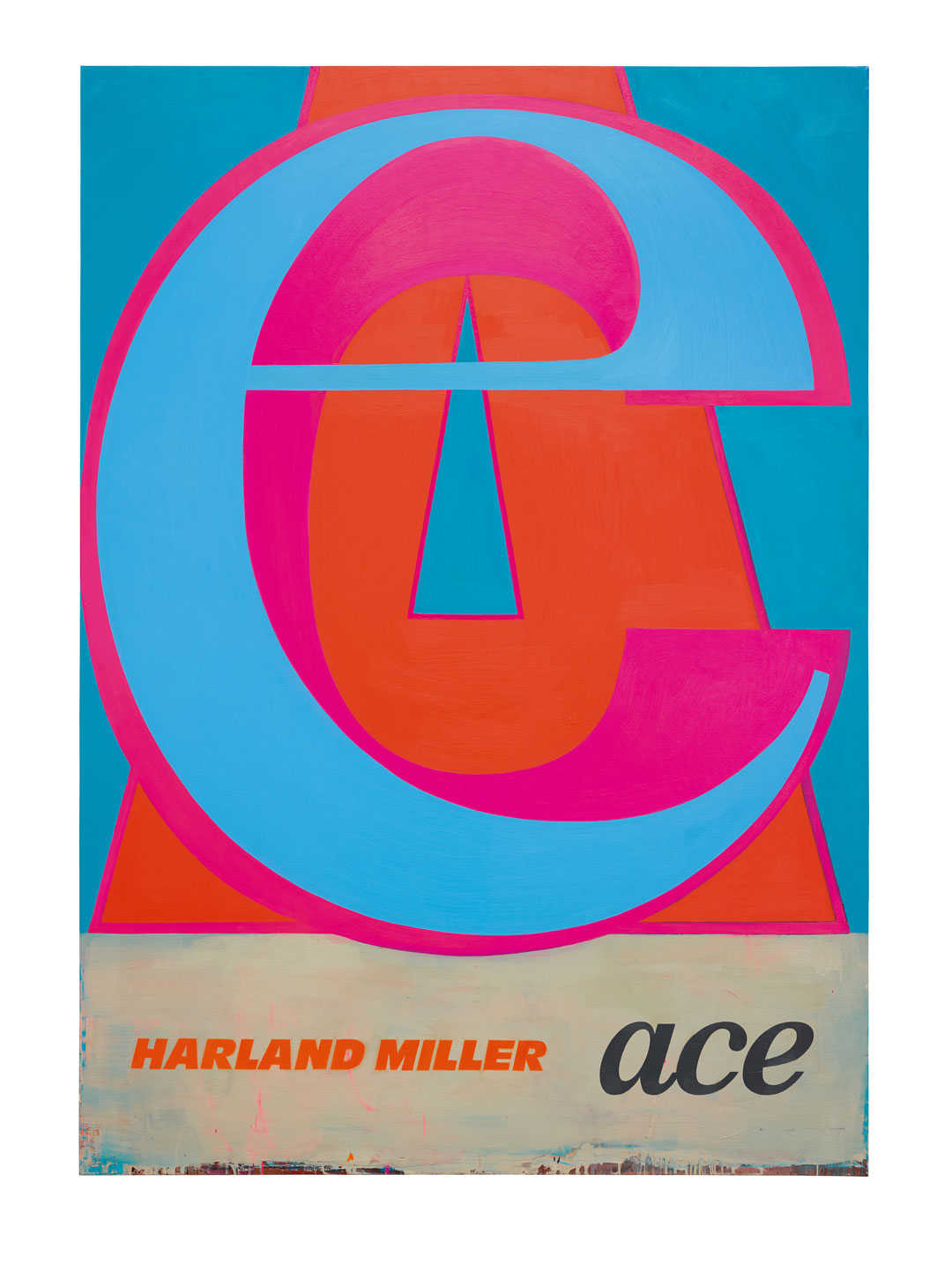 Ace (2017) by Harland Miller