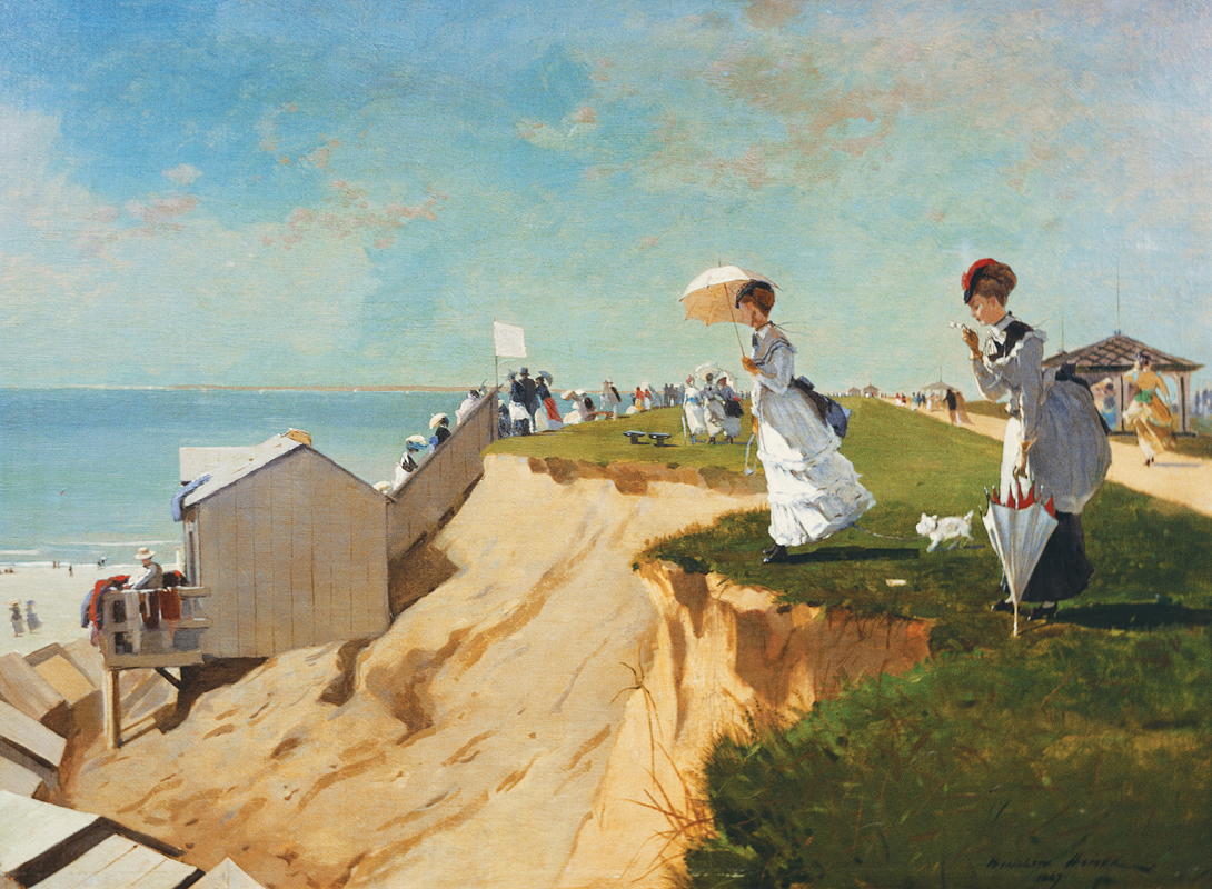 Long Branch, New Jersey, (1869) by Winslow Homer