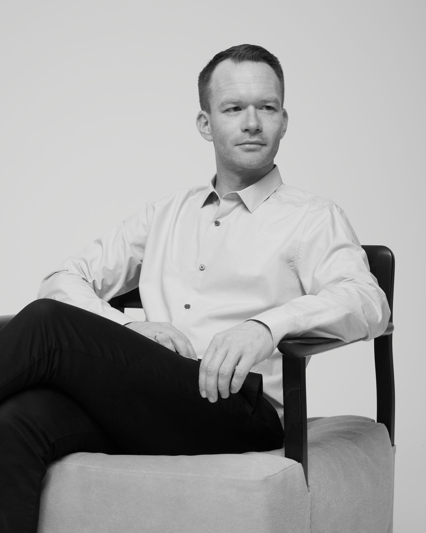Theory Creative Director Martin Andersson