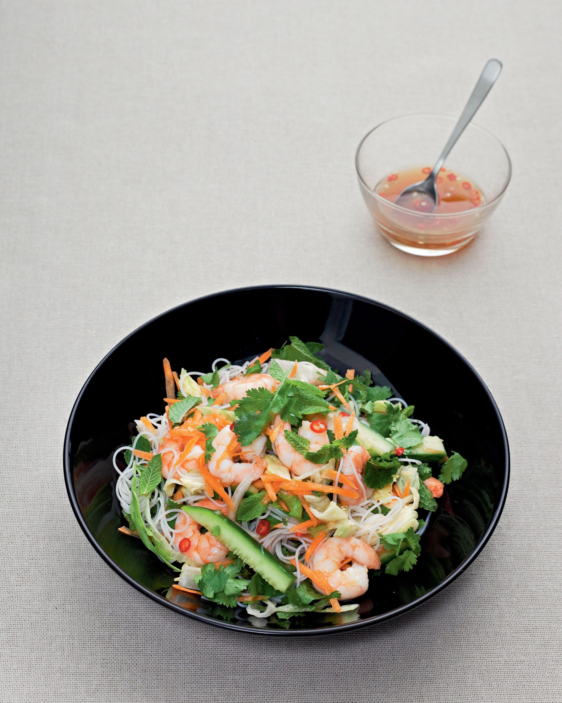  Vietnamese Herb & Noodle Salad with Shrimp