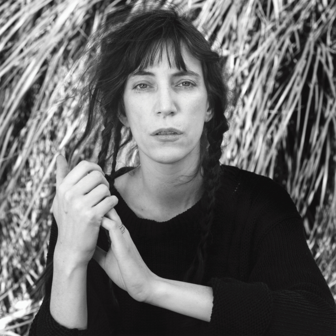 Robert Mapplethorpe: Patti Smith, 1987. (c) Robert Mapplethorpe Foundation Inc. This image appeared on the cover of Smith's 1988 album, Dream of Life