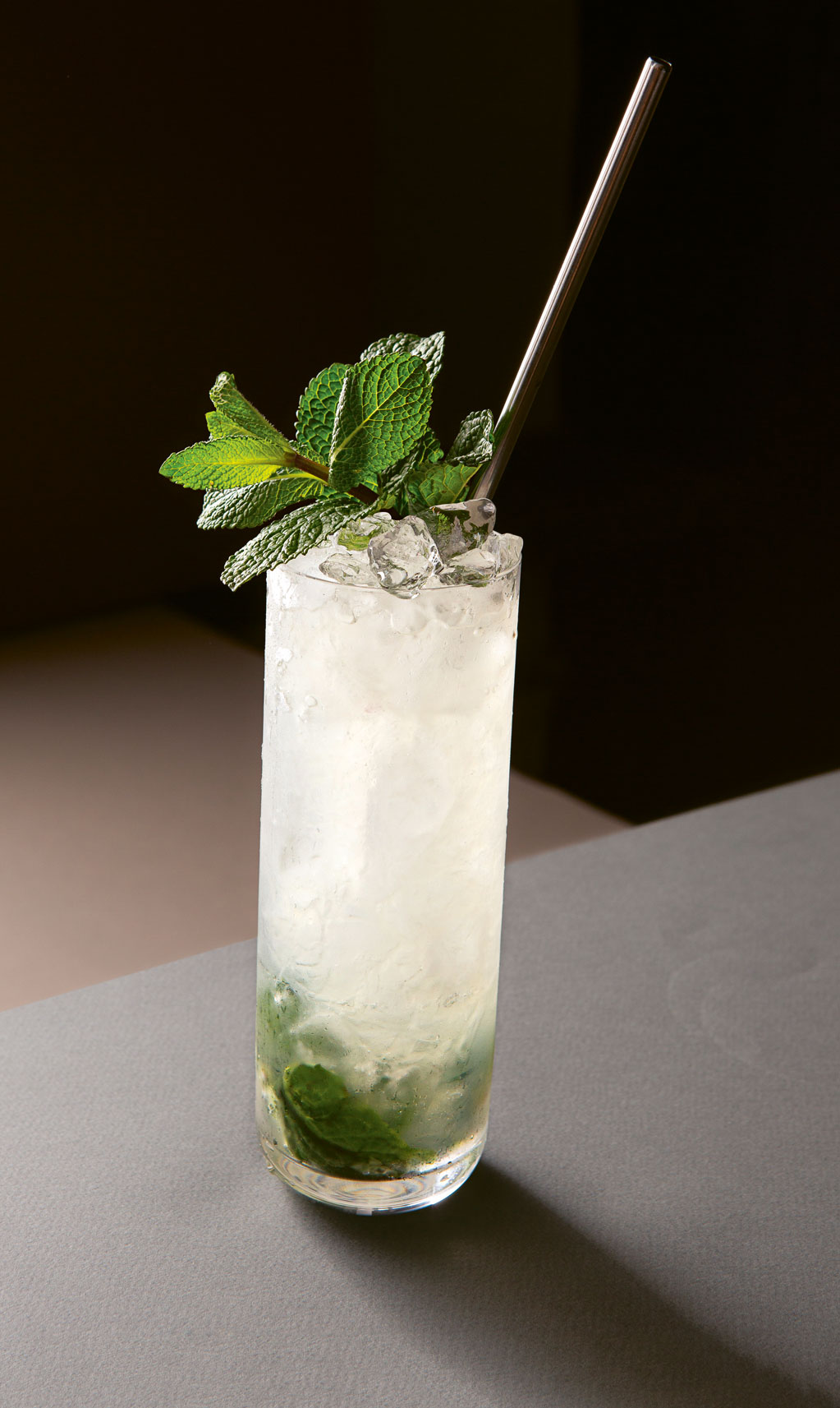 A mojito, as featured in Spirited