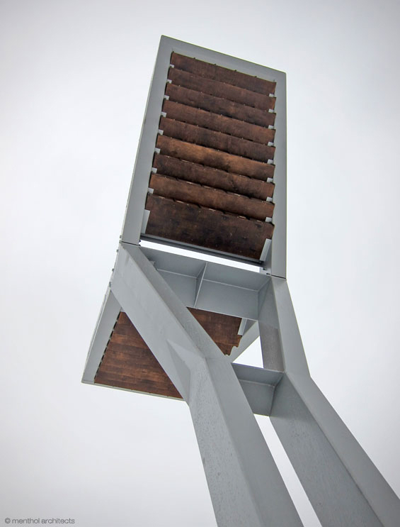 Swift Tower - Menthol Architects