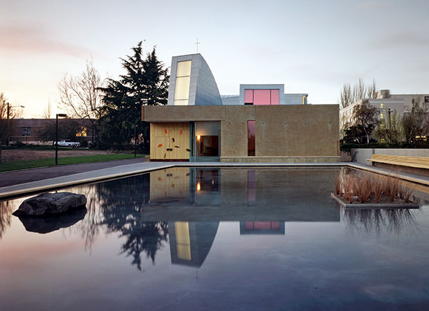 St Ignatius Chapel in Seattle by Steven Holl from our Steven Holl monograph