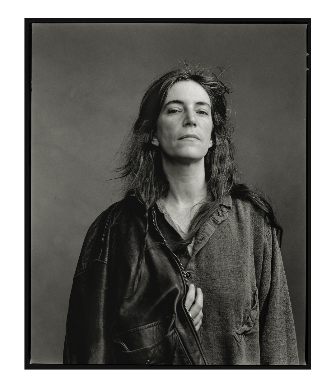 Patti Smith, New York City, 1996. Photograph © Annie Leibovitz. From Annie Leibovitz At Work