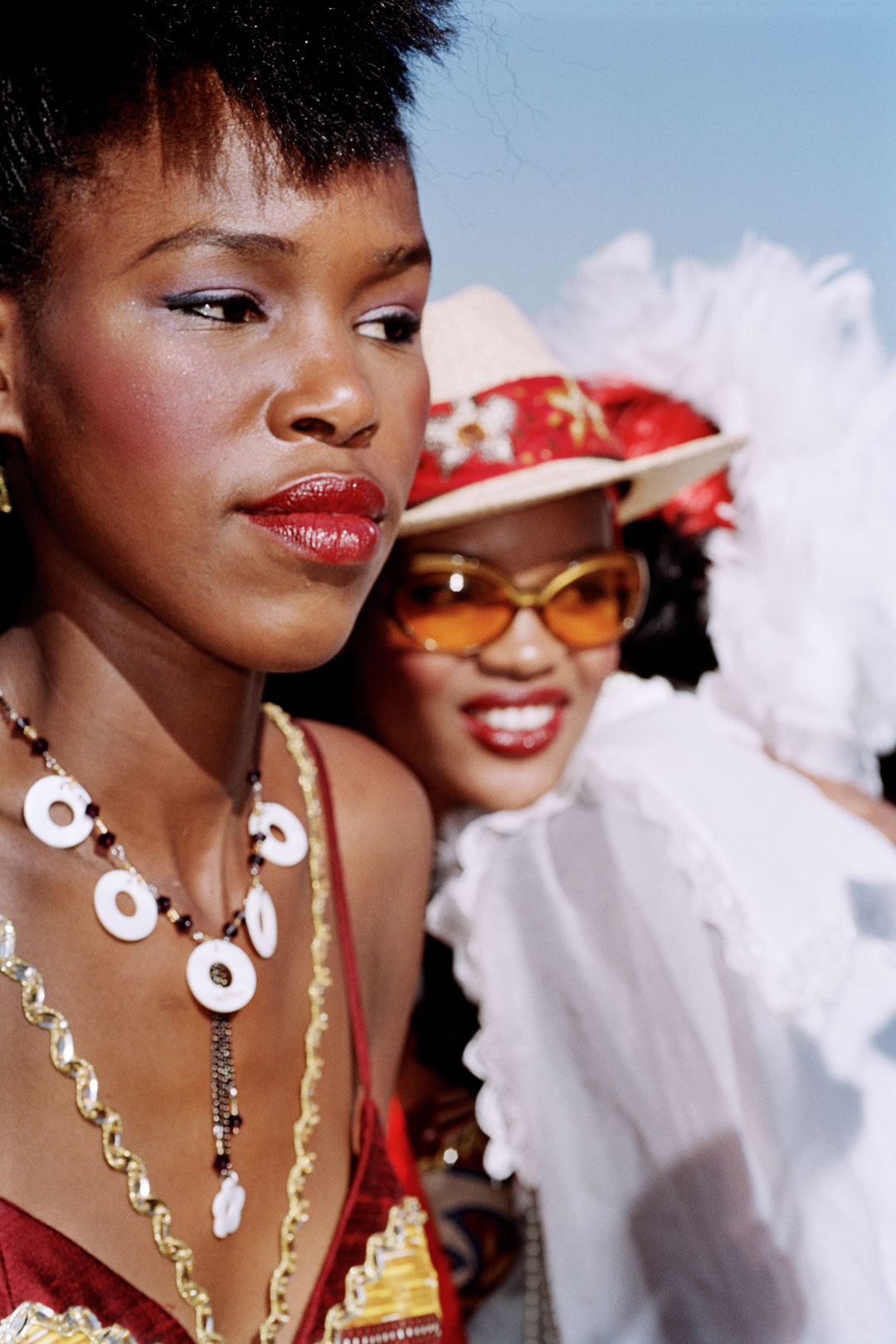Durban July races, South Africa, 2005, by Martin Parr