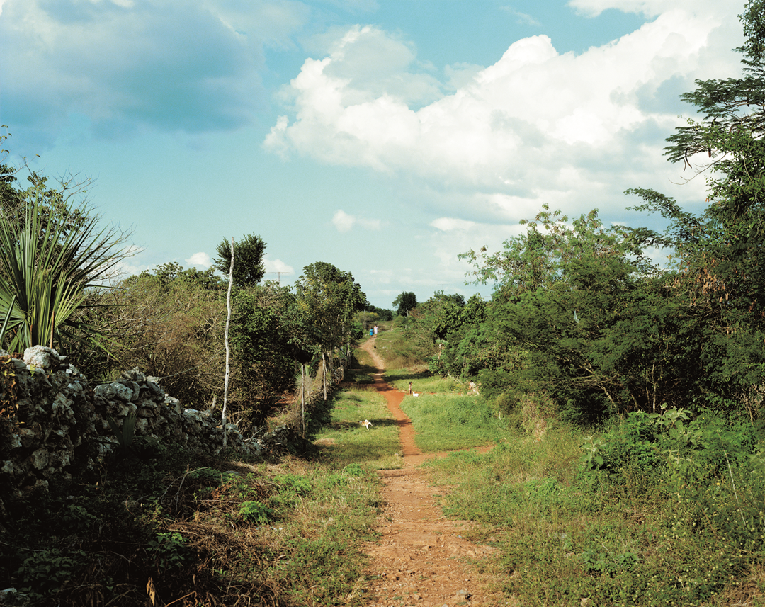 Yucatan, Mexico, 1990, by Stephen Shore, from The Nature of Photographs by Stephen Shore