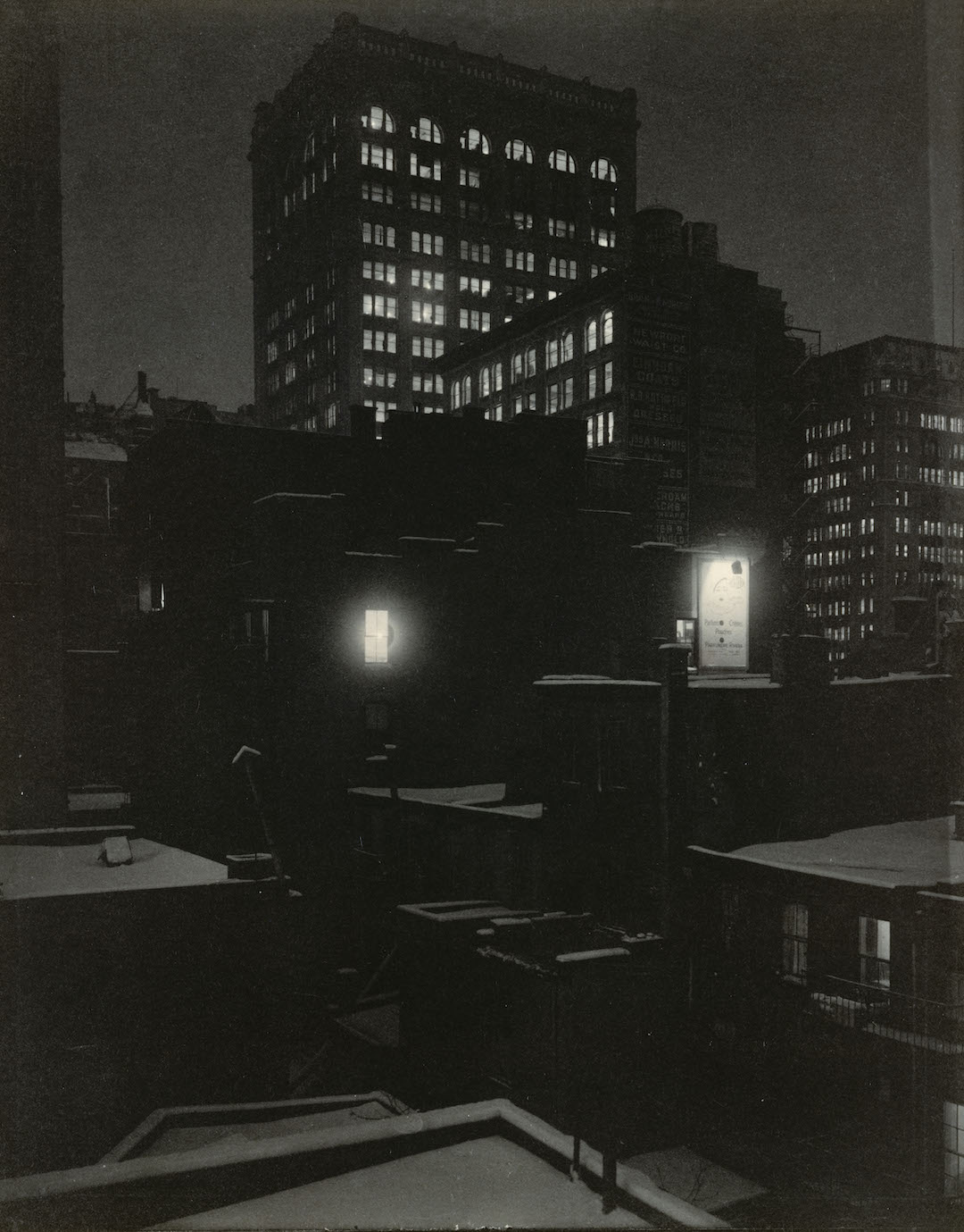Alfred Stieglitz, From the Back Window—291, 1915