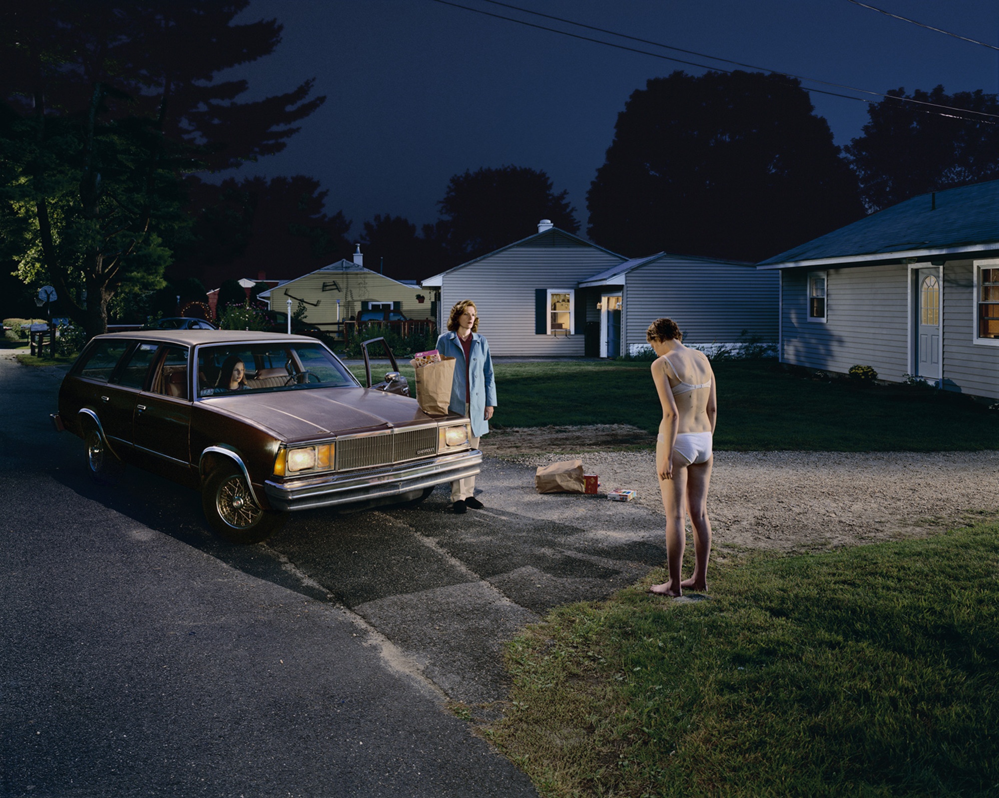 Gregory Crewdson Penitent Daughter 2001-2 Courtesy White Cube From Body of Art