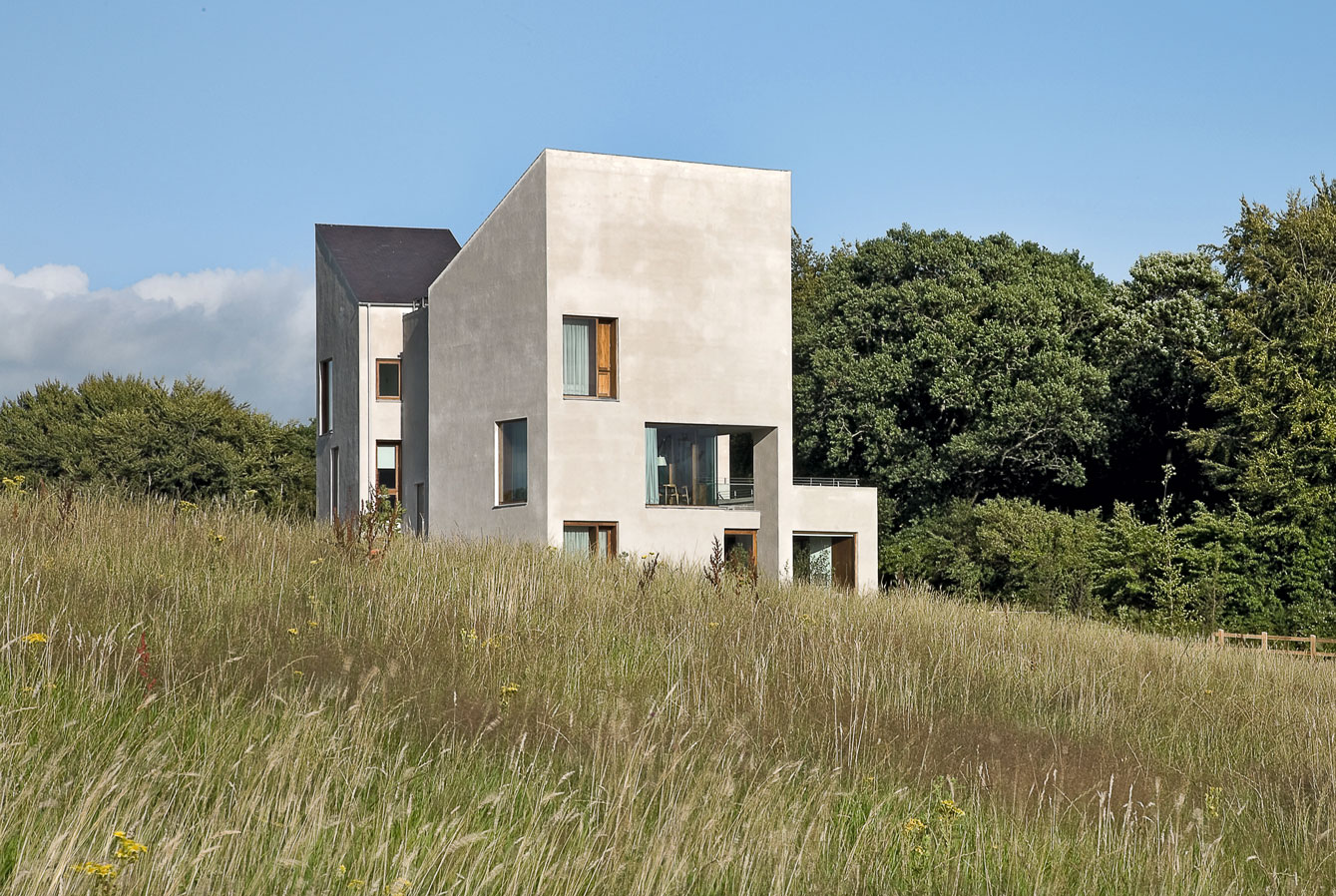 President’s House, University of Limerick, Limerick, Grafton Architects, 2006-11; northeast view. Photo by Alice Clancy 
