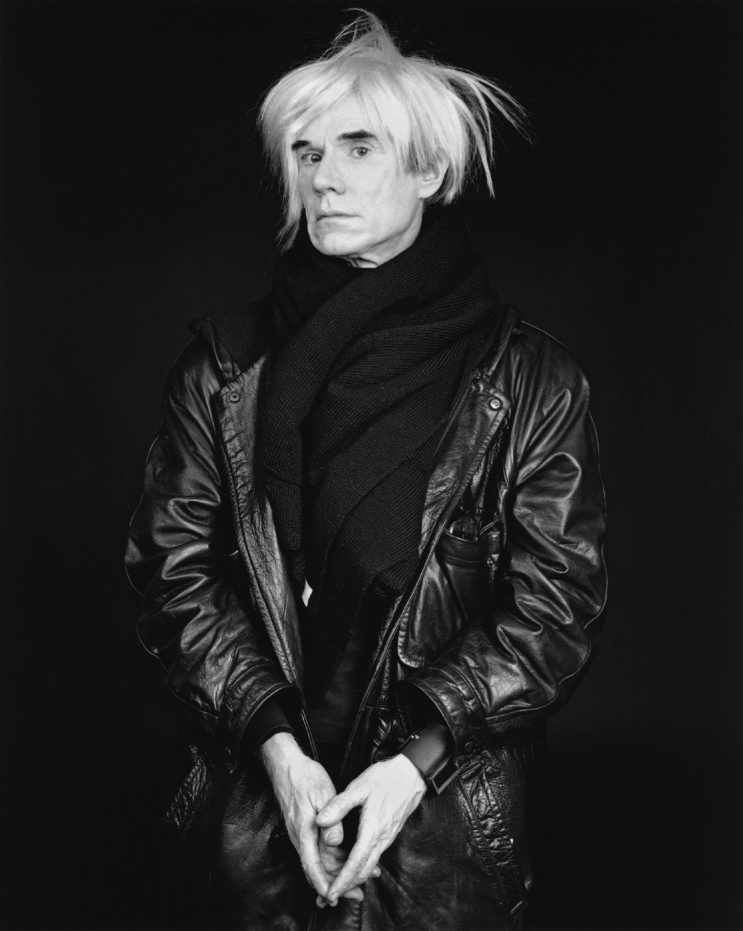 Robert Mapplethorpe: Andy Warhol, 1986 (c) Robert Mapplethorpe Foundation Inc
