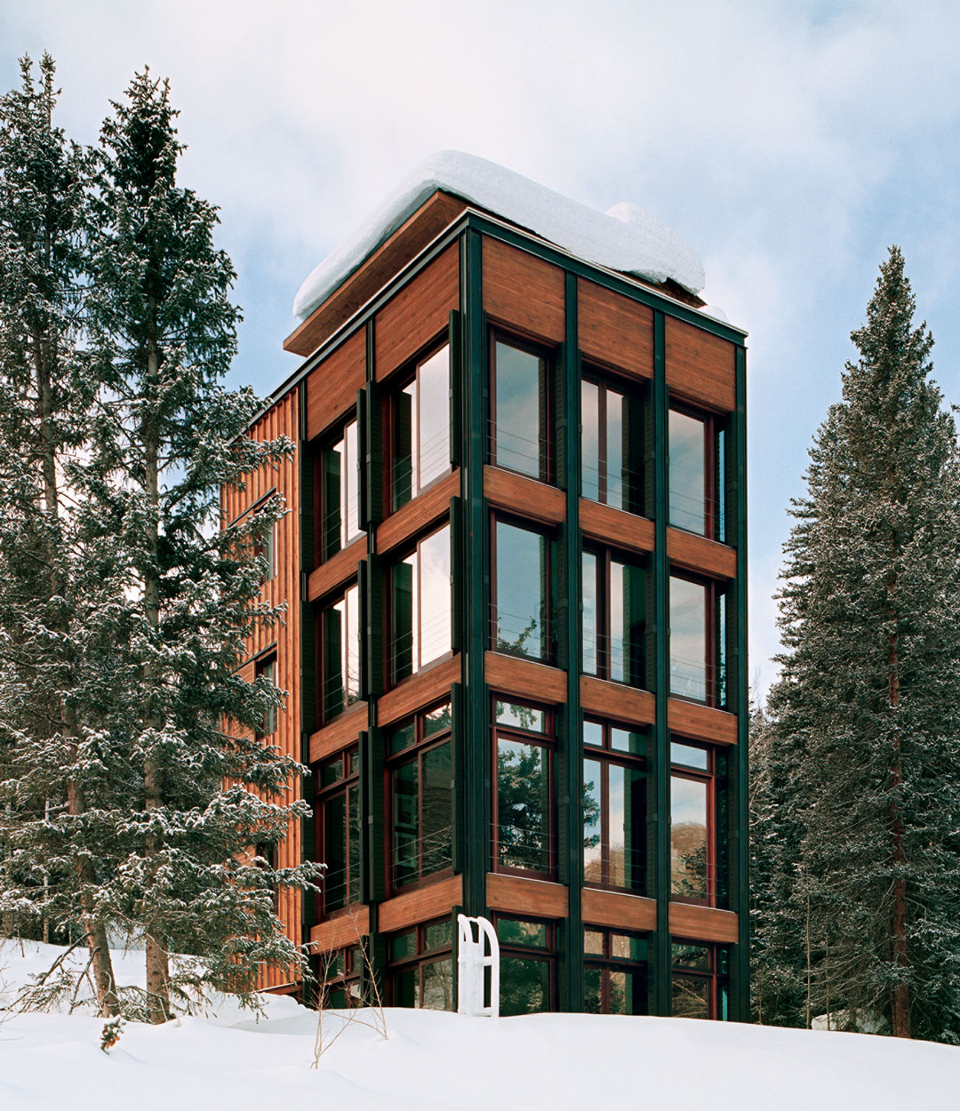 Annabelle Selldorf, Pika House, Dunton Springs, Colorado, USA, 2004. Photo by Thomas Loof. Courtesy of Selldorf Architects
