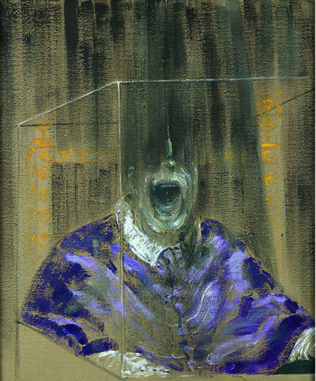 Francis Bacon Head VI, 1949 Oil on canvas 93,2 x 76,5 cm Arts Council Collection, Southbank Centre, London © The Estate of Francis Bacon. All rights reserved, DACS 2016. Photo: Prudence Cuming Associates Ltd