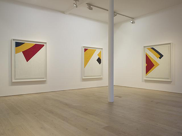 Keith Coventry Junk Paintings 2012, Pace Gallery, Installation view